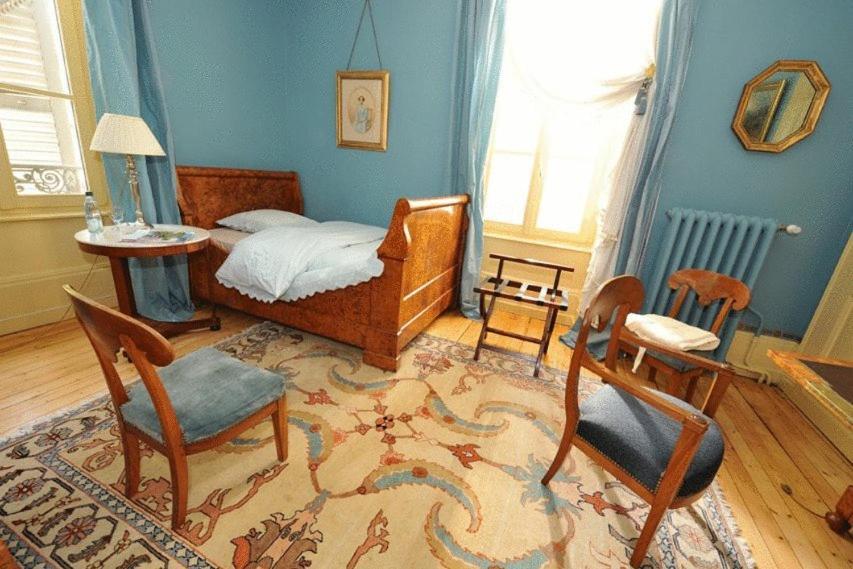 La Maison D'Hotes Du Parc Роншан Экстерьер фото